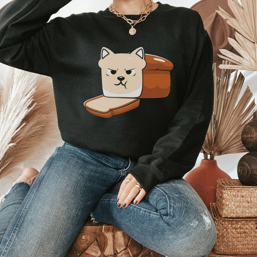 Cat Spooky Mom Sweatshirt Cat Spooky Mom Sweatshirt