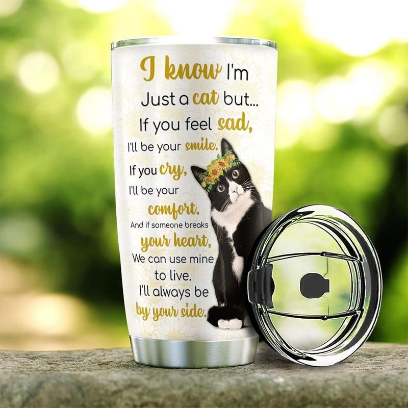 Cat Sunflower Stainless Steel Cup Cat Sunflower Stainless Steel Cup