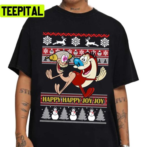 Catdog Happy Happy Joy Joy Ugly Unisex Sweatshirt