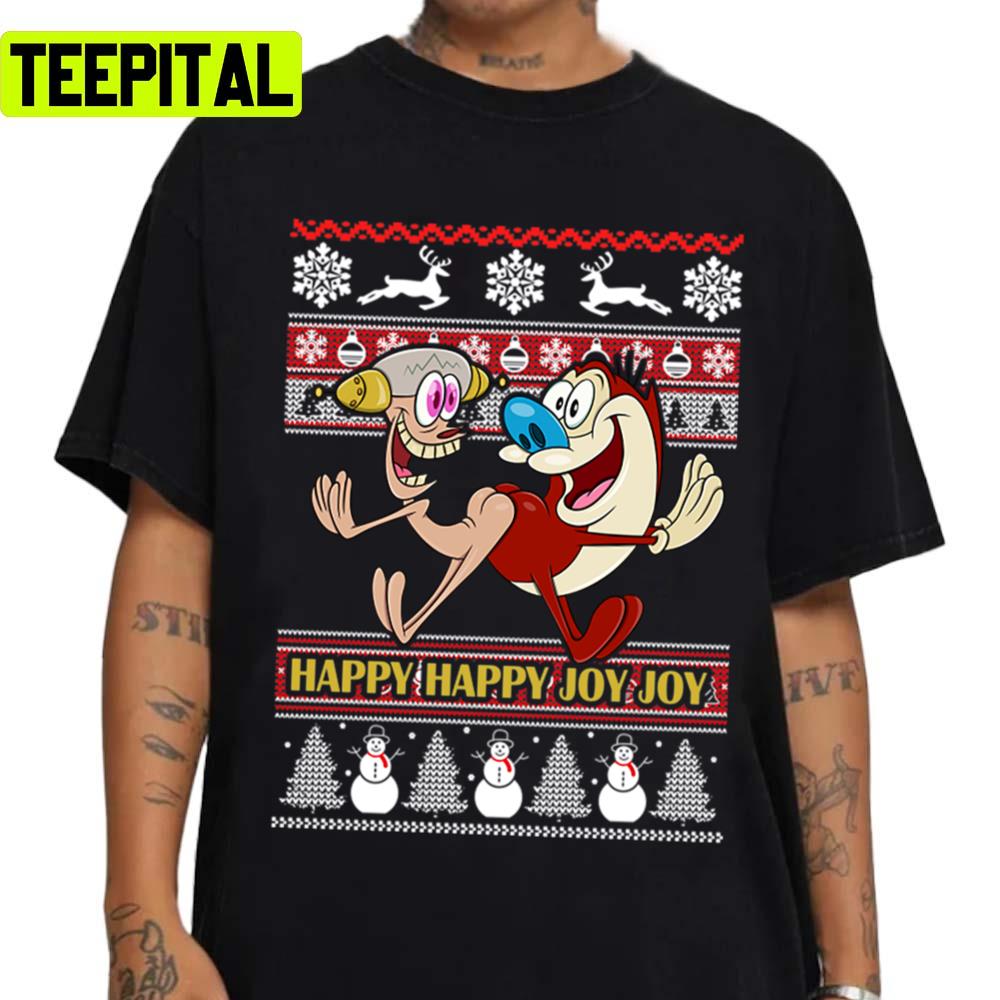 Catdog Happy Happy Joy Joy Ugly Unisex Sweatshirt Catdog Happy Happy Joy Joy Ugly Unisex Sweatshirt
