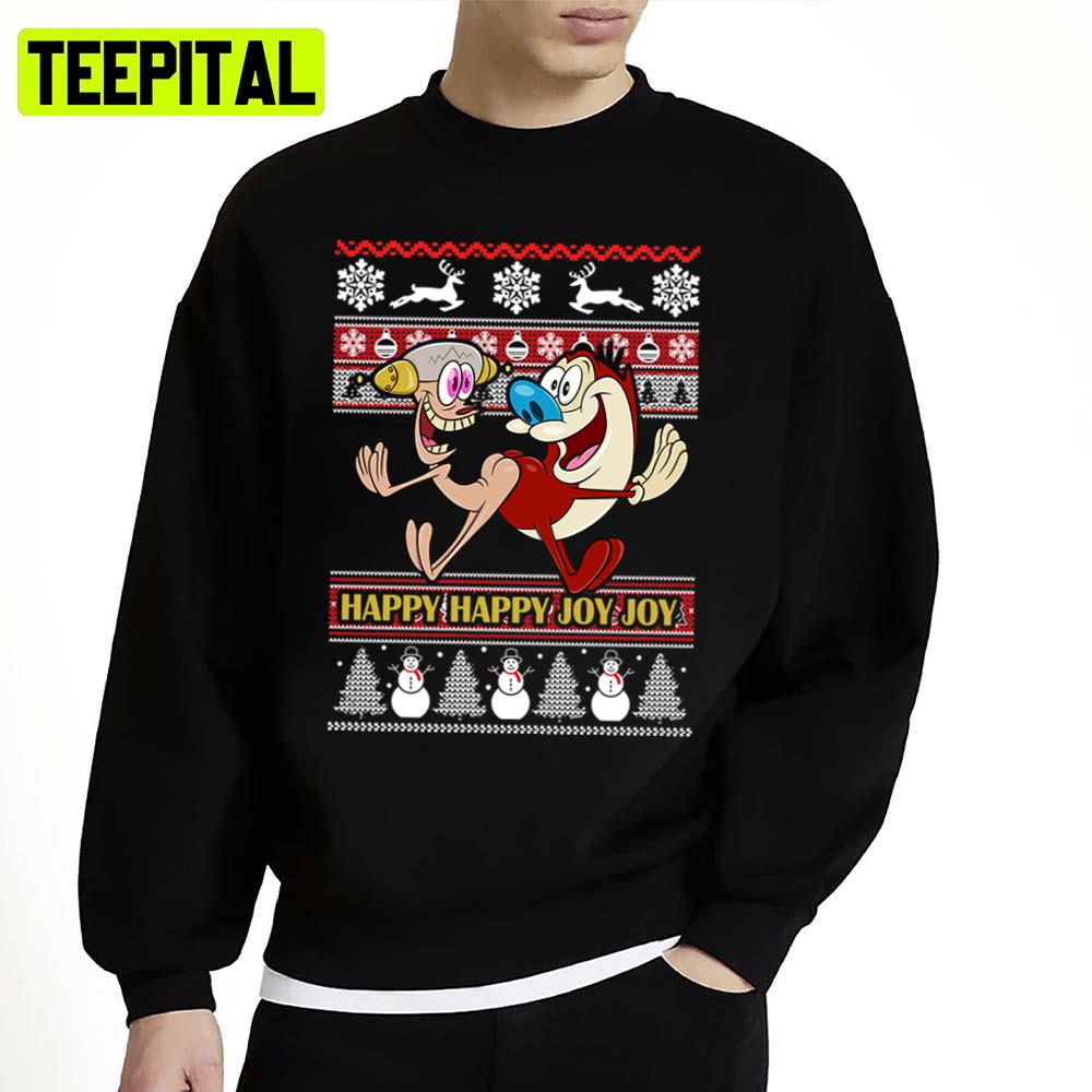 Catdog Happy Happy Joy Joy Ugly Unisex Sweatshirt Catdog Happy Happy Joy Joy Ugly Unisex Sweatshirt