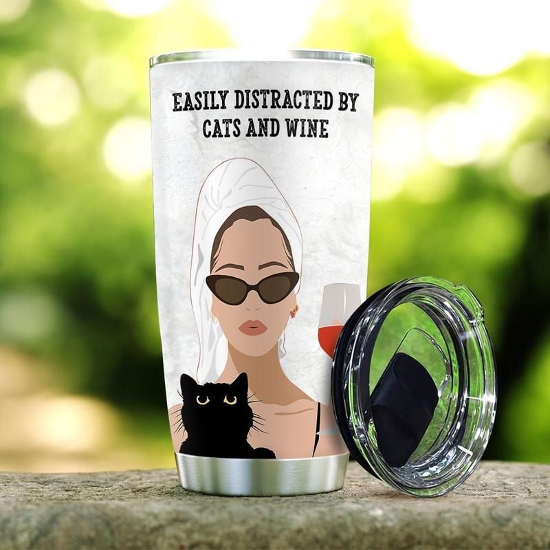 Cats And Wine Dandelion Stainless Steel Cup Cats And Wine Dandelion Stainless Steel Cup
