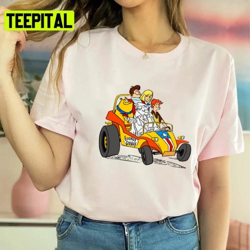 Characters The Funky Phantom Unisex Sweatshirt