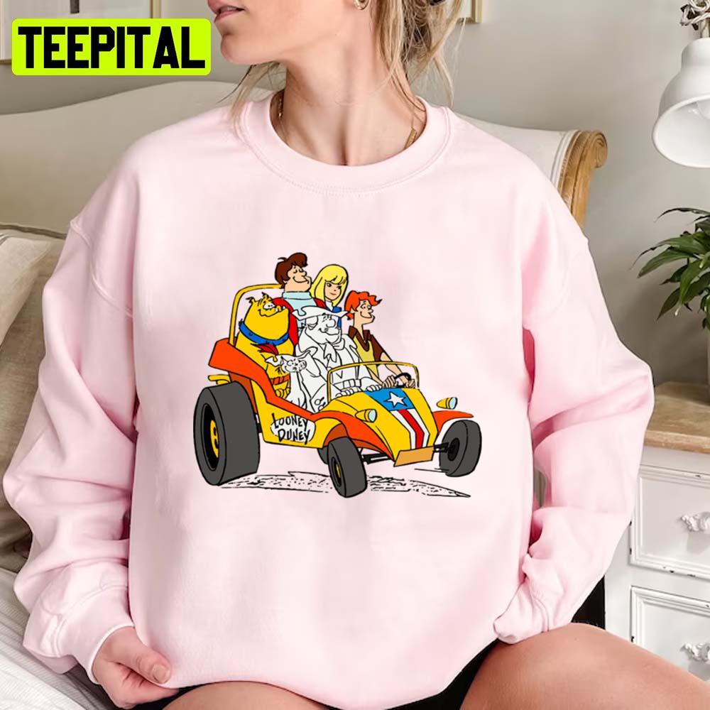 Characters The Funky Phantom Unisex Sweatshirt Characters The Funky Phantom Unisex Sweatshirt