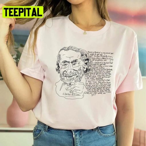 Charles Bukowski German Political Unisex T-Shirt