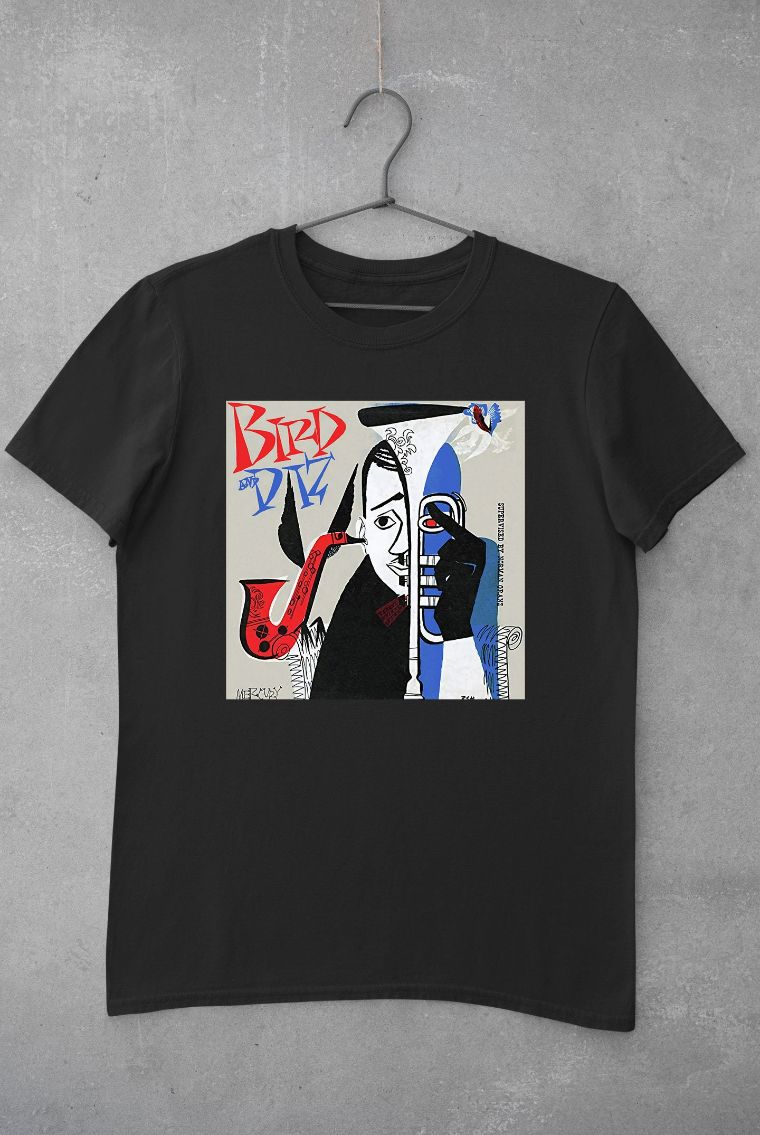 Charlie Parker - BIRD DIZ Jazz Music Gift Birthday T-Shirt Charlie Parker - BIRD DIZ Jazz Music Gift Birthday T-Shirt