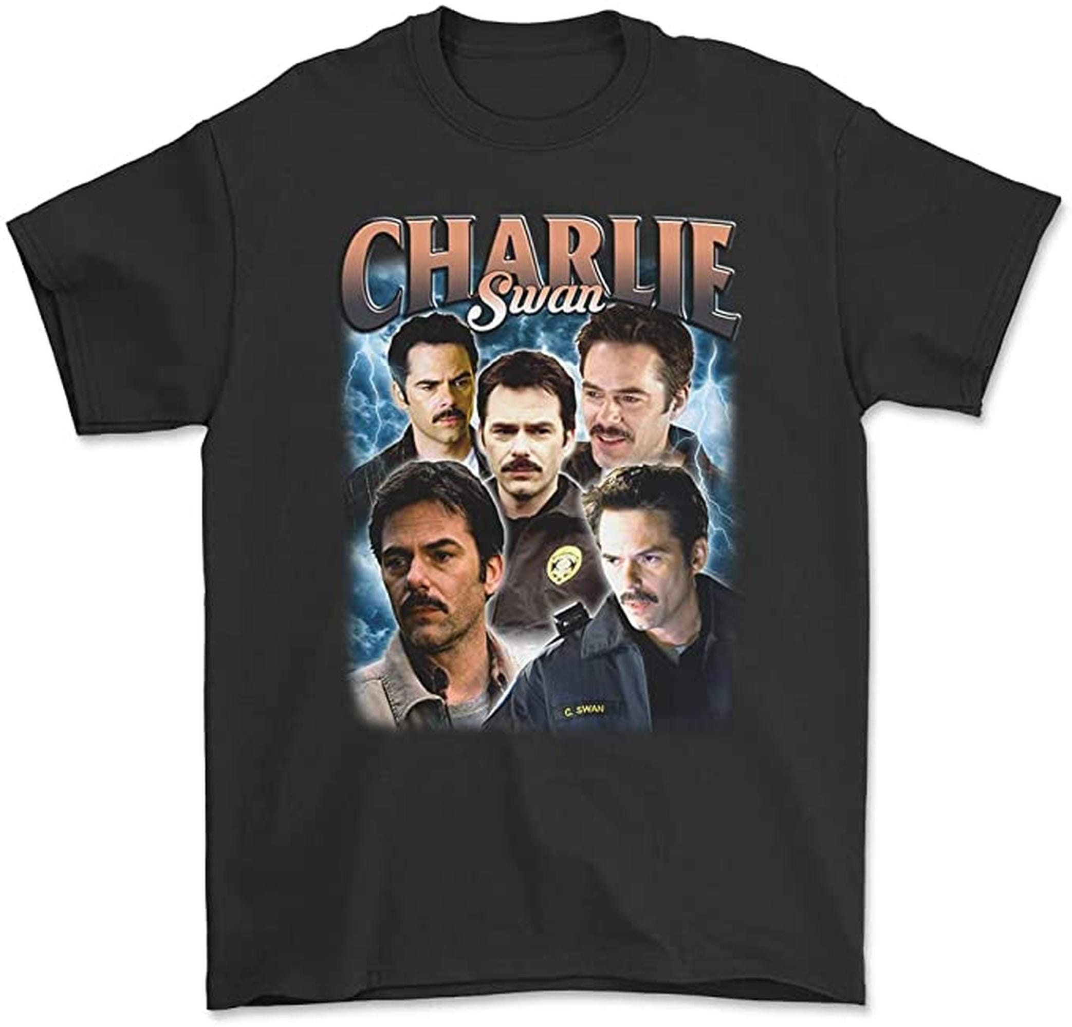 Charlie Swan Twilight Team Charlie Twilight Unisex T-Shirt Charlie Swan Twilight Team Charlie Twilight Unisex T-Shirt