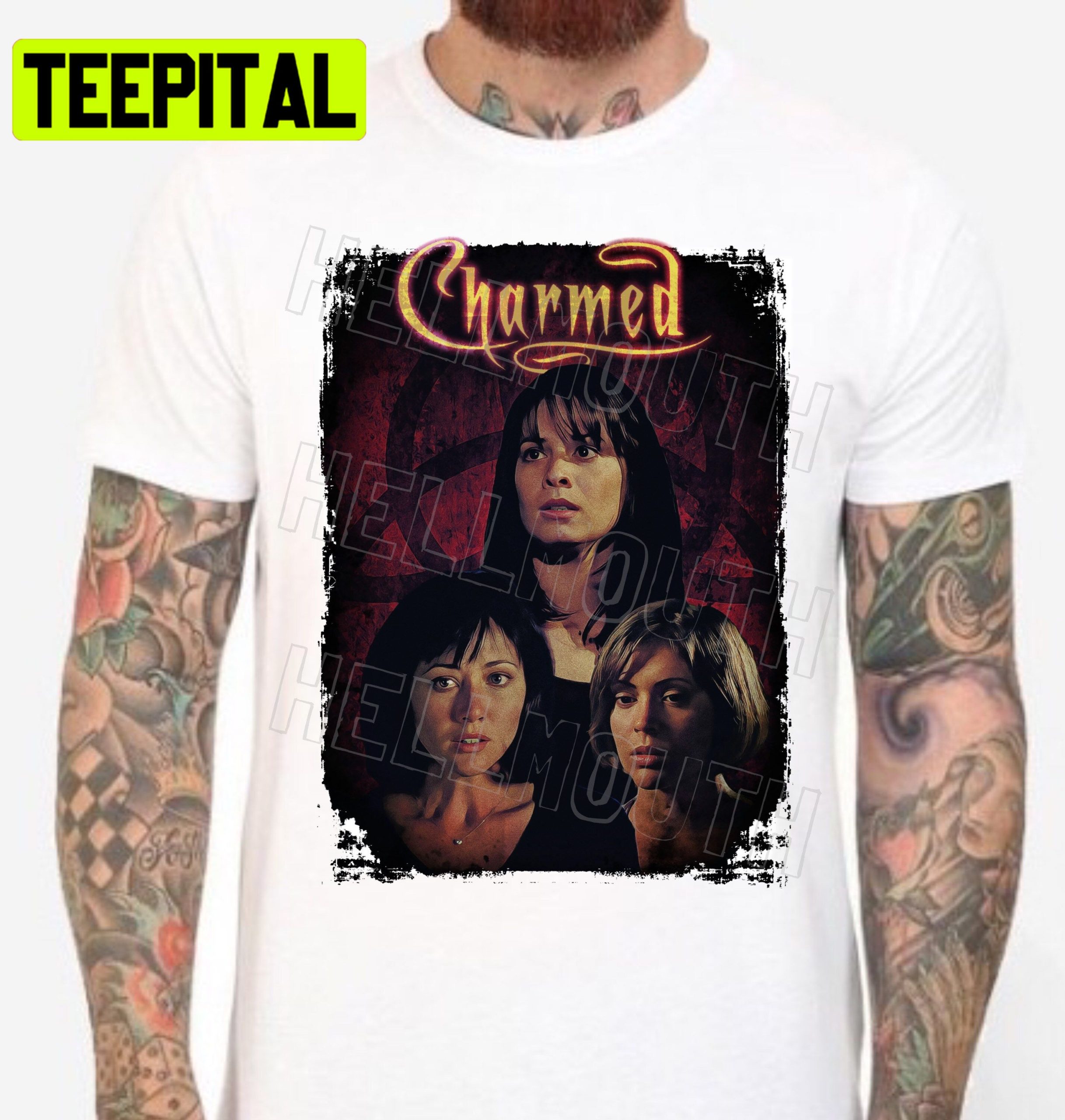 Charmed Piper Prue And Phoebe Halloween Trending Unsiex T-Shirt Charmed Piper Prue And Phoebe Halloween Trending Unsiex T-Shirt