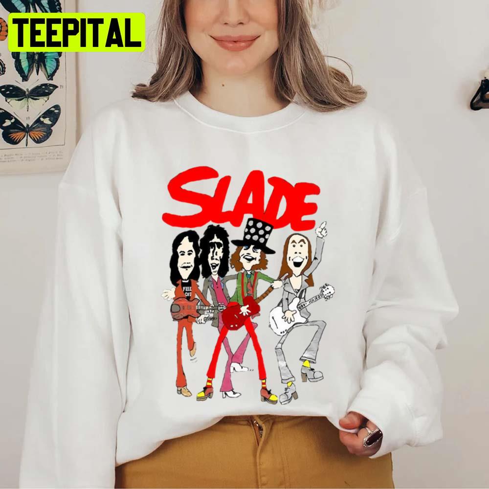 Chibi Funny All Squad Slade The Slade Unisex Sweatshirt Chibi Funny All Squad Slade The Slade Unisex Sweatshirt