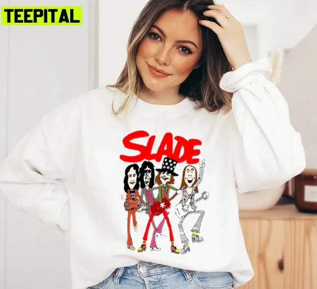 Chibi Funny All Squad Slade The Slade Unisex Sweatshirt Chibi Funny All Squad Slade The Slade Unisex Sweatshirt