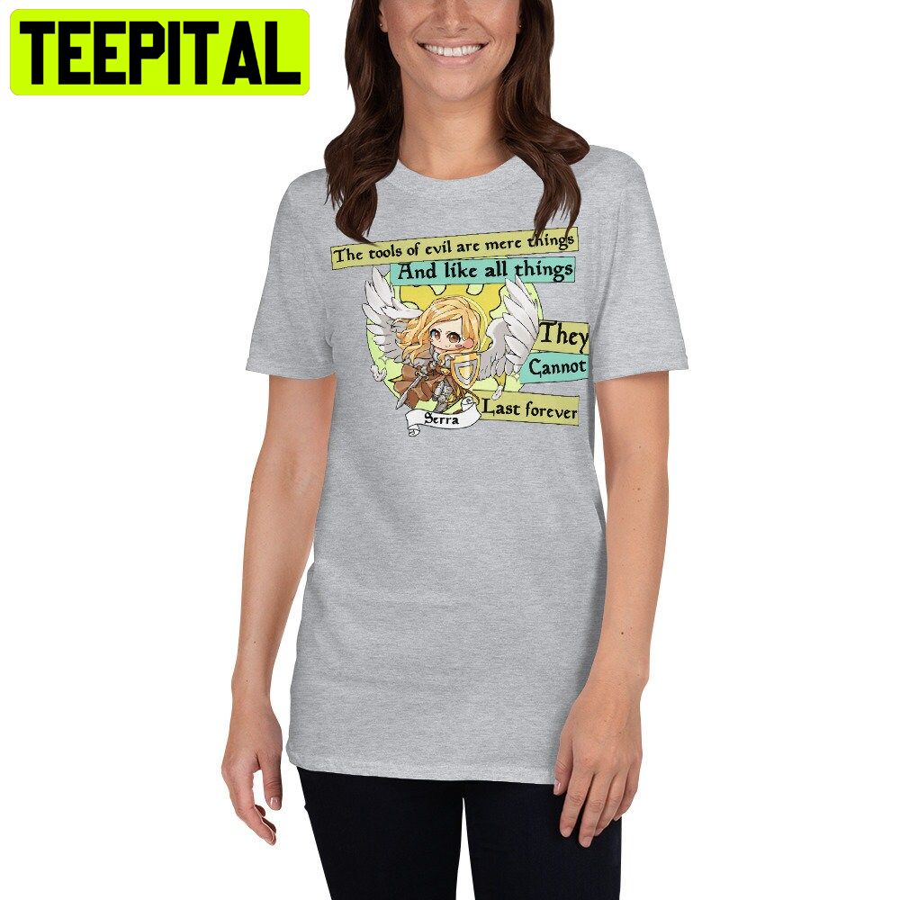 Chibi Serra Trending Unisex Shirt Chibi Serra Trending Unisex Shirt