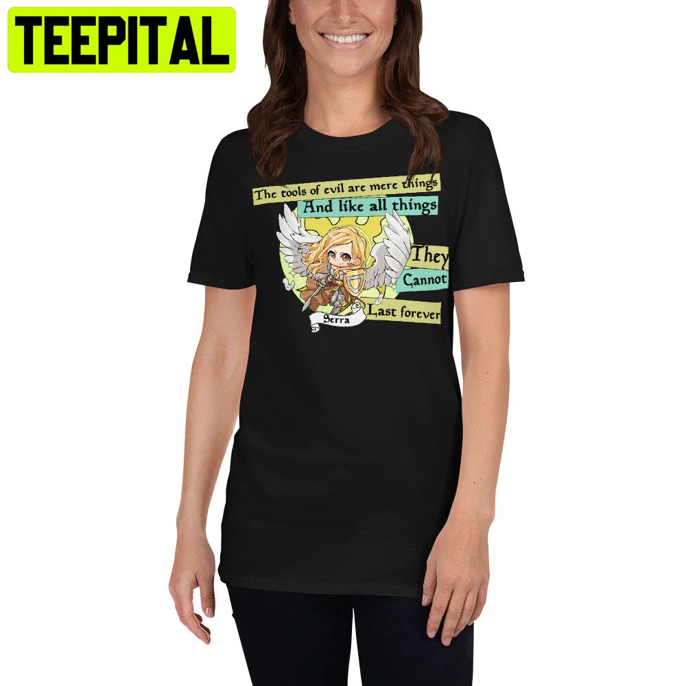 Chibi Serra Trending Unisex Shirt Chibi Serra Trending Unisex Shirt