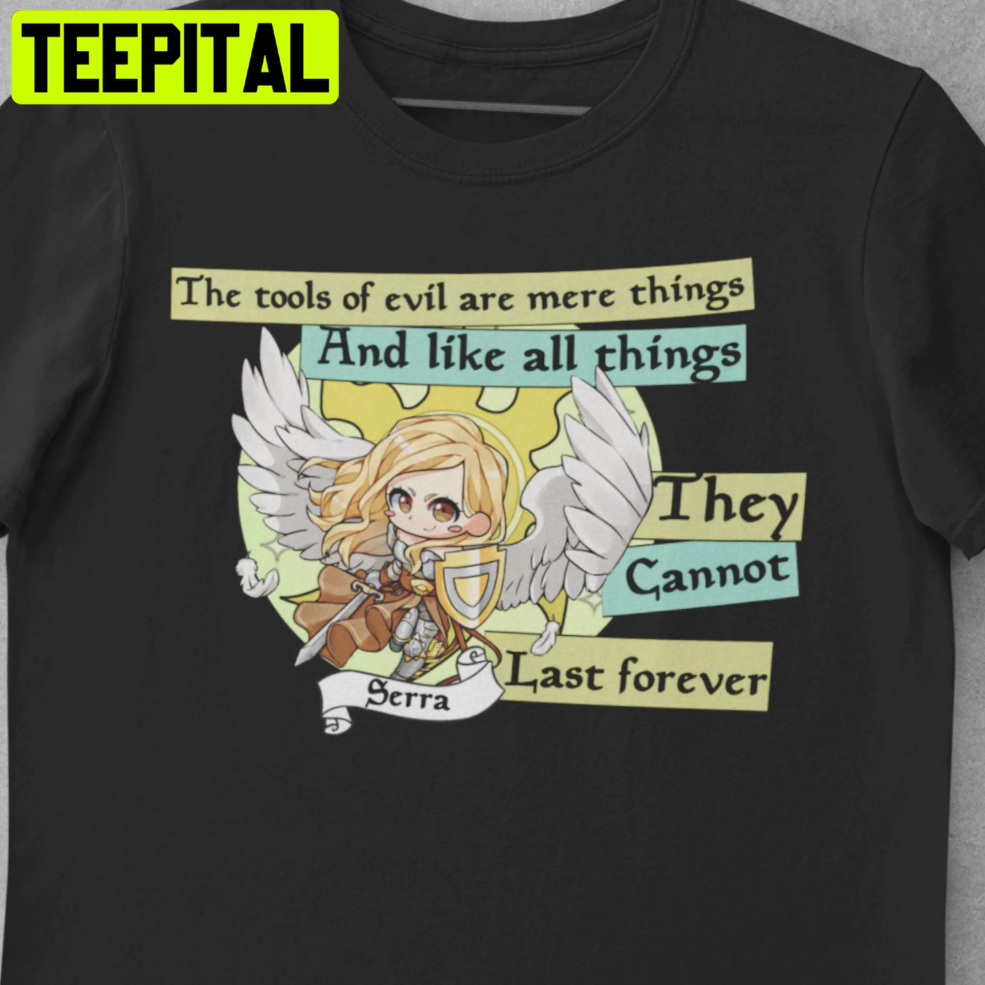 Chibi Serra Trending Unisex Shirt Chibi Serra Trending Unisex Shirt
