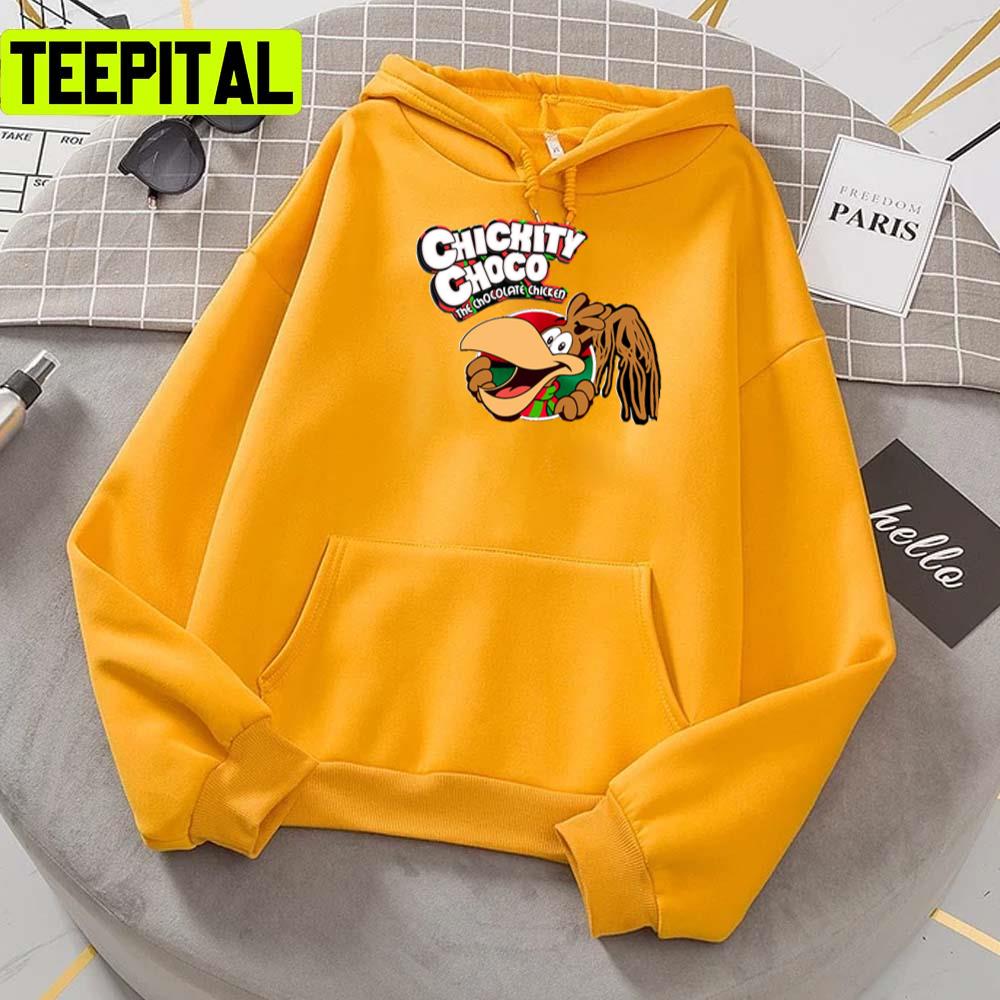 Chickity Choco The Chocolate Chicken Busta Rhymes Unisex T-Shirt Chickity Choco The Chocolate Chicken Busta Rhymes Unisex T-Shirt
