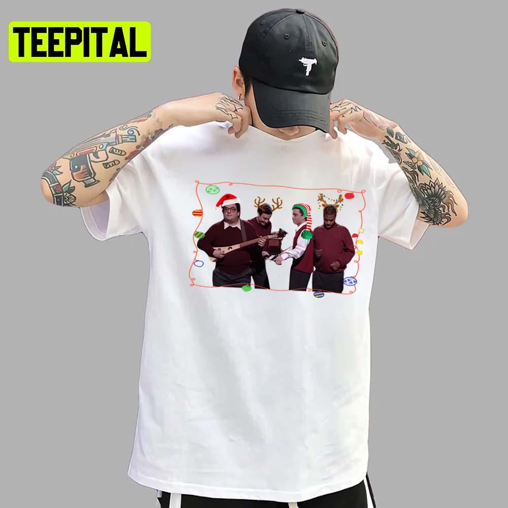 Christmas Time Is Near Jimmy Fallon Unisex T-Shirt Christmas Time Is Near Jimmy Fallon Unisex T-Shirt