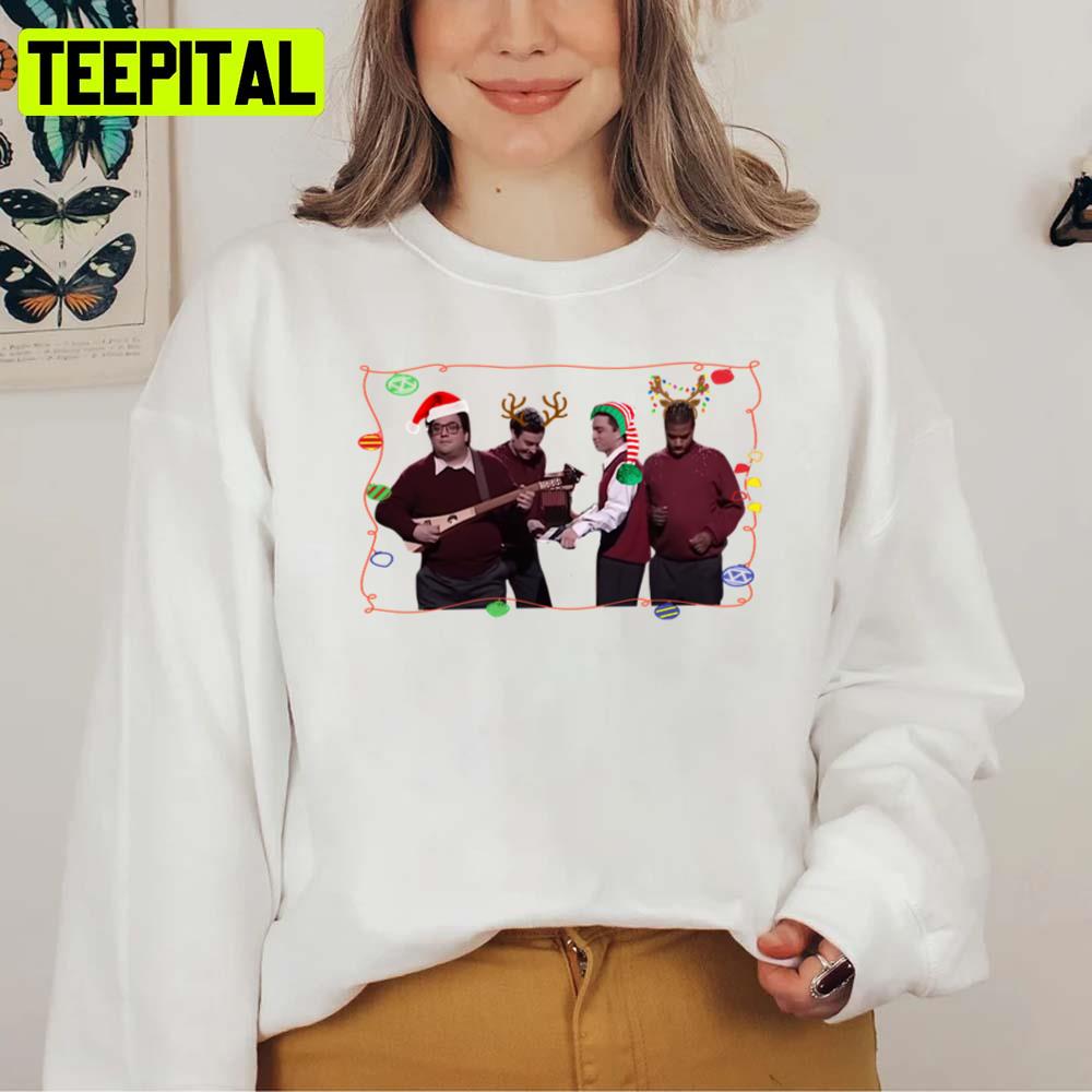Christmas Time Is Near Jimmy Fallon Unisex T-Shirt Christmas Time Is Near Jimmy Fallon Unisex T-Shirt
