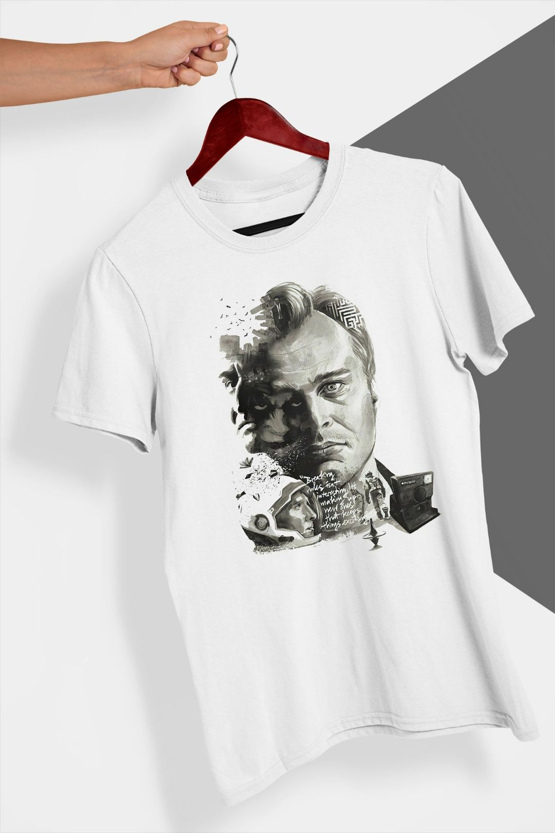 Christopher Nolan Art - Interstellar Dunkirk Gift Birthday T-Shirt Christopher Nolan Art - Interstellar Dunkirk Gift Birthday T-Shirt