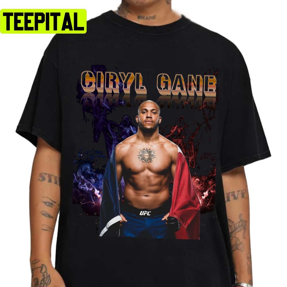 Ciryl Bon Gamin Gane Ufc Champ Unisex Sweatshirt Ciryl Bon Gamin Gane Ufc Champ Unisex Sweatshirt