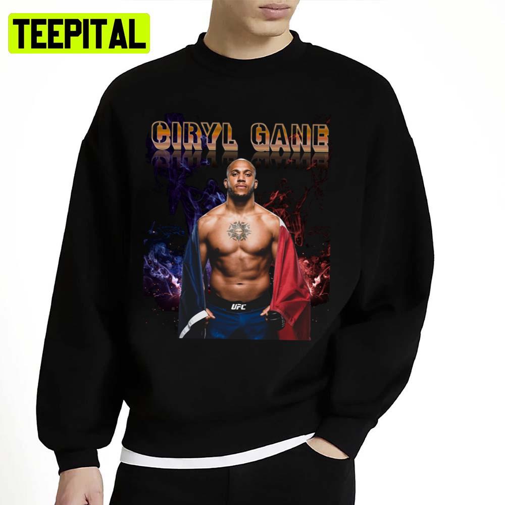 Ciryl Bon Gamin Gane Ufc Champ Unisex Sweatshirt Ciryl Bon Gamin Gane Ufc Champ Unisex Sweatshirt