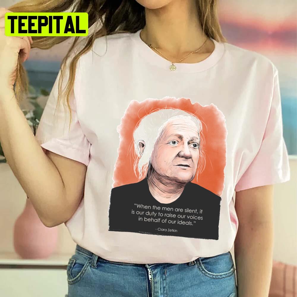 Clara Zetkin German Political Unisex T-Shirt Clara Zetkin German Political Unisex T-Shirt