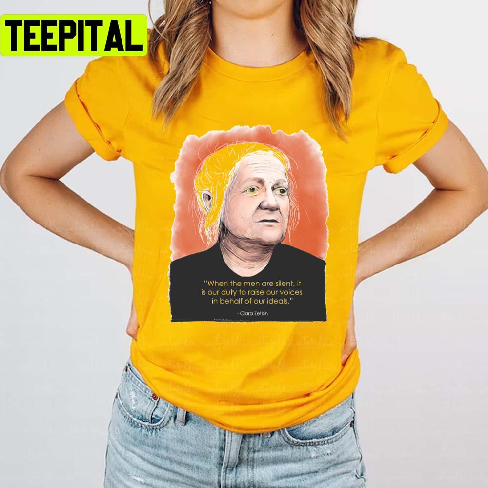 Clara Zetkin German Political Unisex T-Shirt Clara Zetkin German Political Unisex T-Shirt