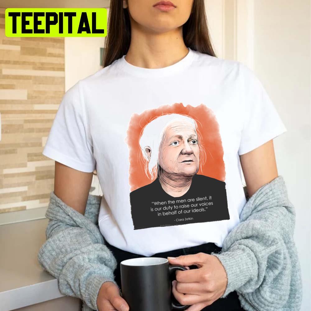 Clara Zetkin German Political Unisex T-Shirt Clara Zetkin German Political Unisex T-Shirt