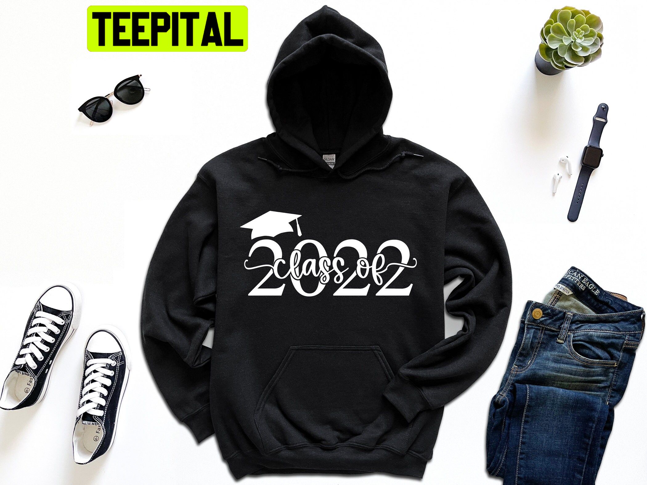 Class Of 2022 Trending Unisex Hoodie Class Of 2022 Trending Unisex Hoodie
