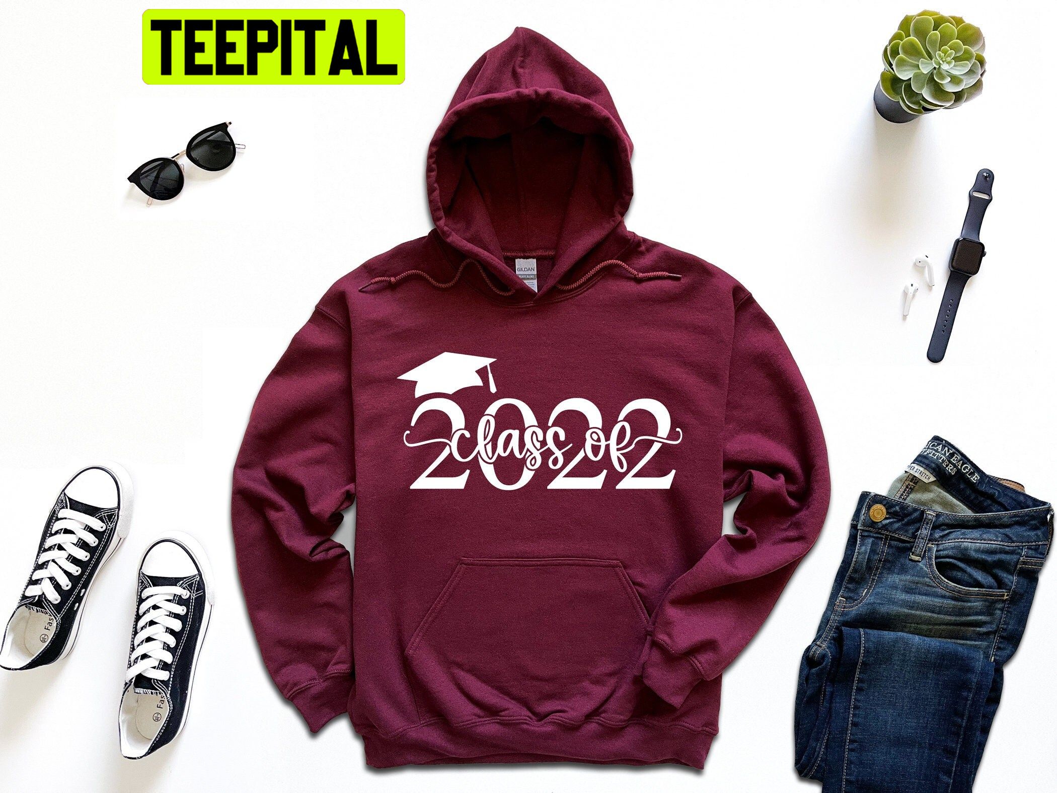 Class Of 2022 Trending Unisex Hoodie Class Of 2022 Trending Unisex Hoodie
