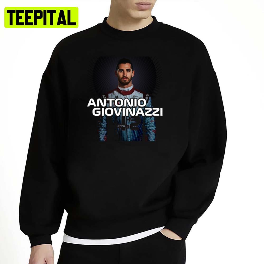 Classic Antonio Giovinazzi Unisex Sweatshirt Classic Antonio Giovinazzi Unisex Sweatshirt