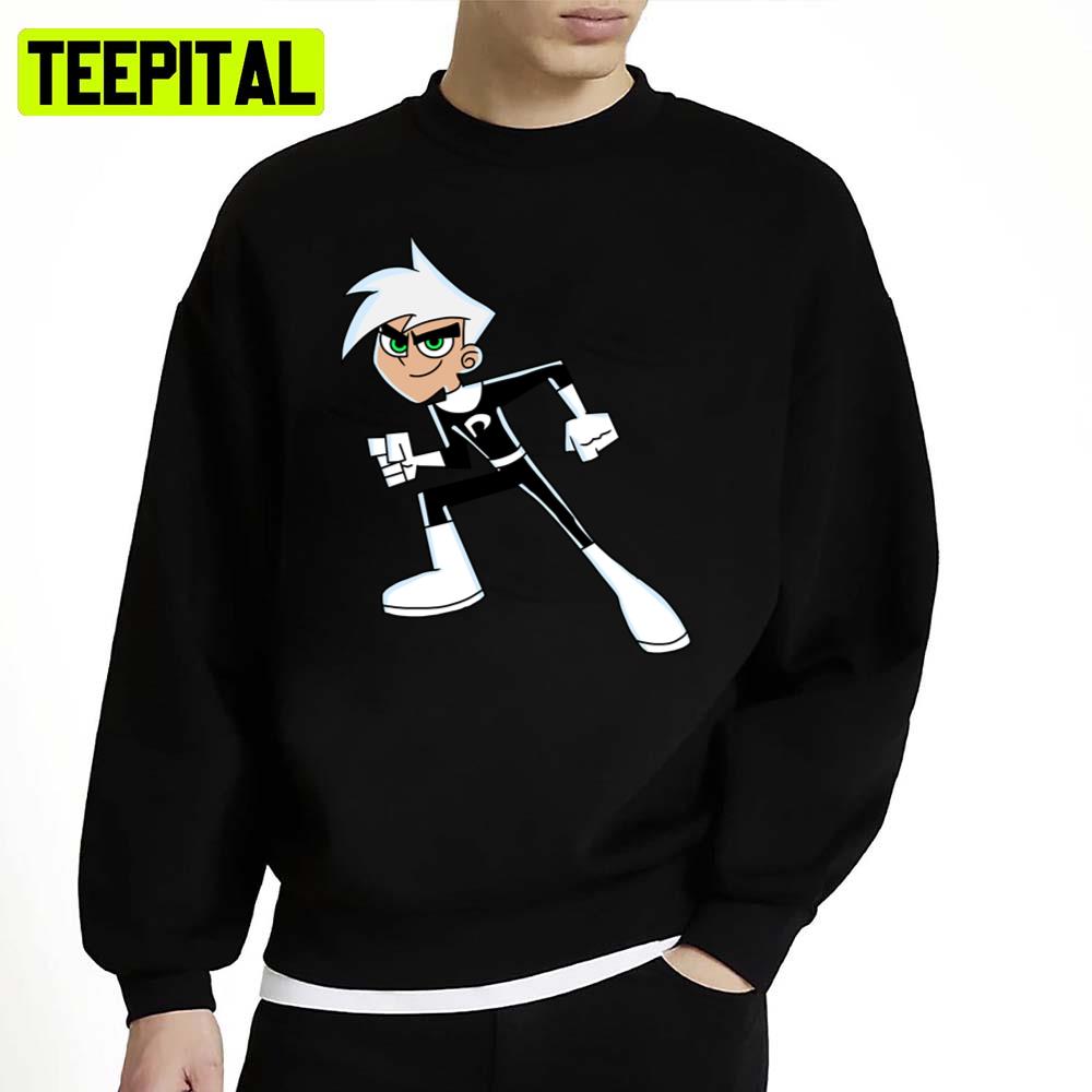 Classic Danny Phantom Cool Design Unisex Sweatshirt Classic Danny Phantom Cool Design Unisex Sweatshirt
