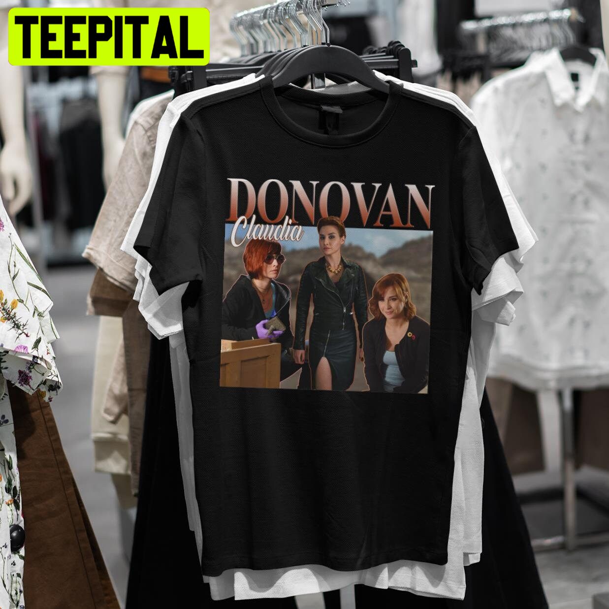 Claudia Donovan Retro Design Trending Unisex Shirt Claudia Donovan Retro Design Trending Unisex Shirt