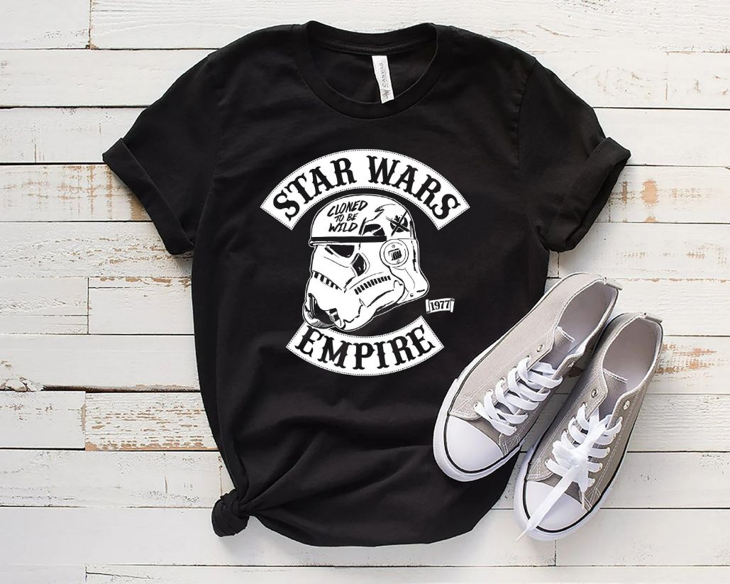 Cloned To Be Wild Star Wars Stormtrooper Shirt Cloned To Be Wild Star Wars Stormtrooper Shirt