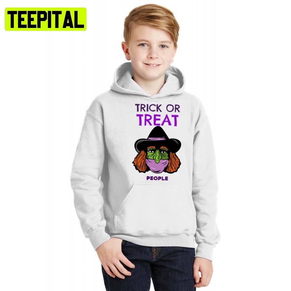 Clown People Trick Or Treat Halloween Illustration Hoodie Clown People Trick Or Treat Halloween Illustration Hoodie