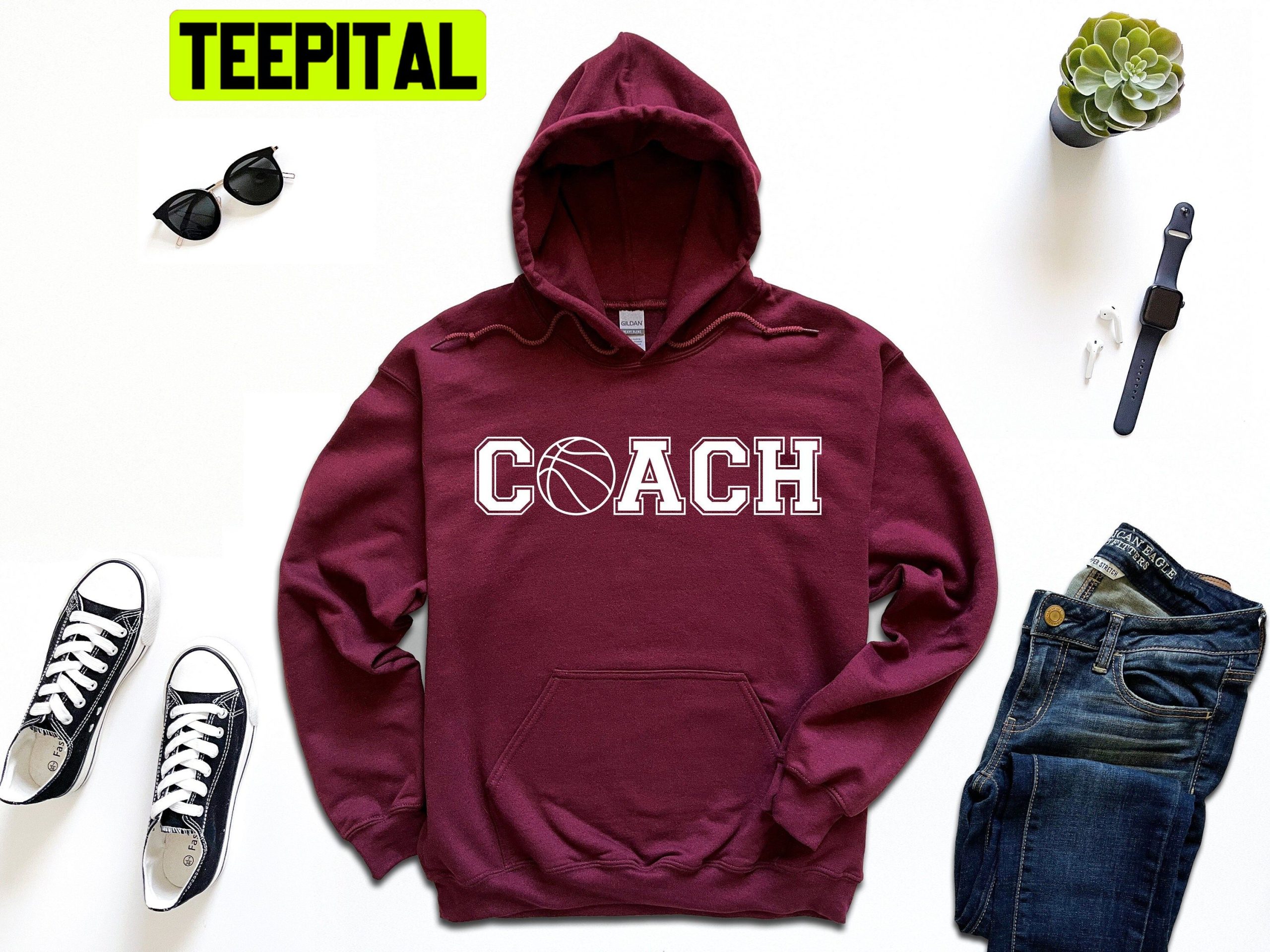 Coach Basketball Trending Unisex Hoodie Coach Basketball Trending Unisex Hoodie