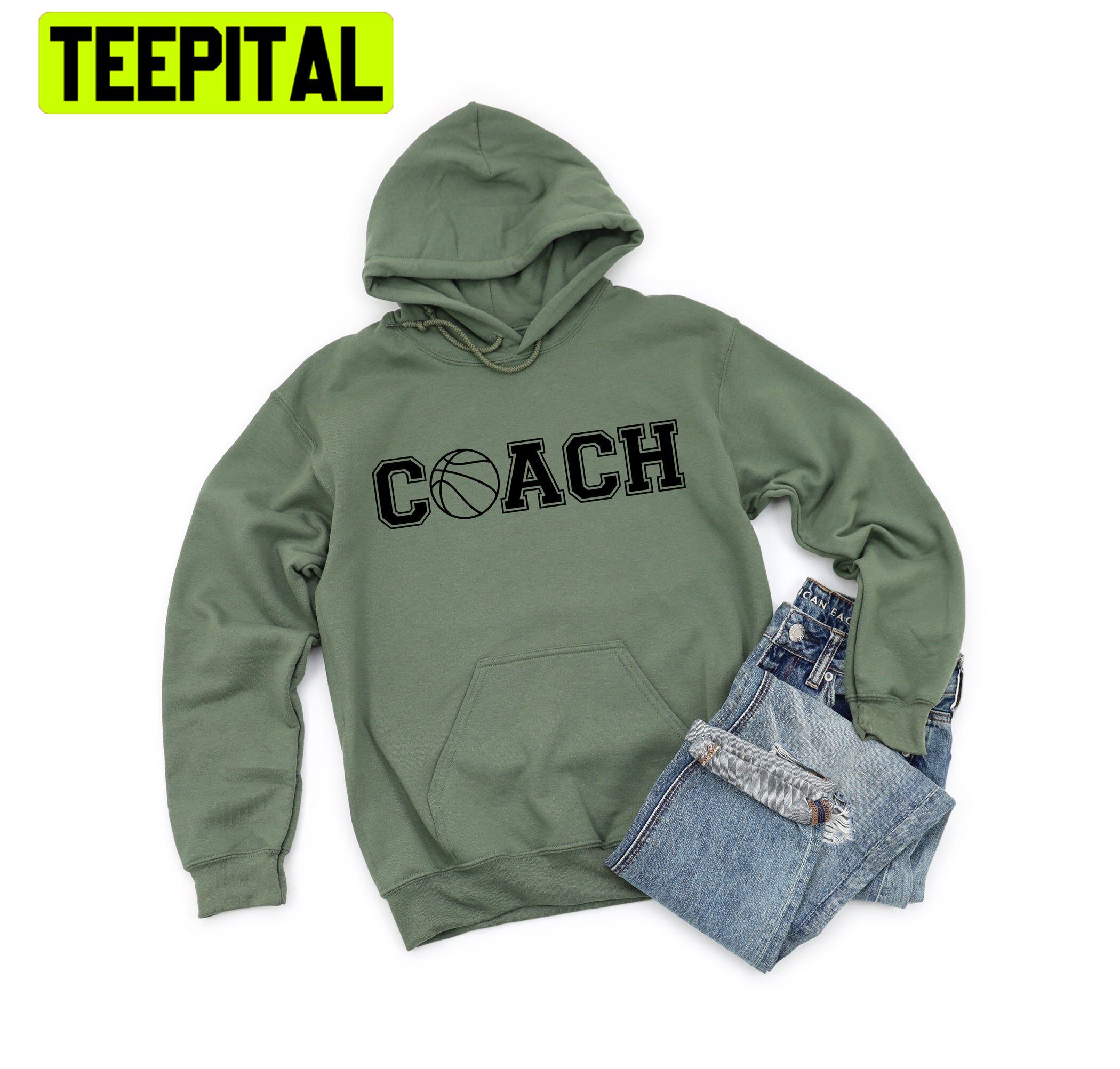 Coach Basketball Trending Unisex Hoodie Coach Basketball Trending Unisex Hoodie