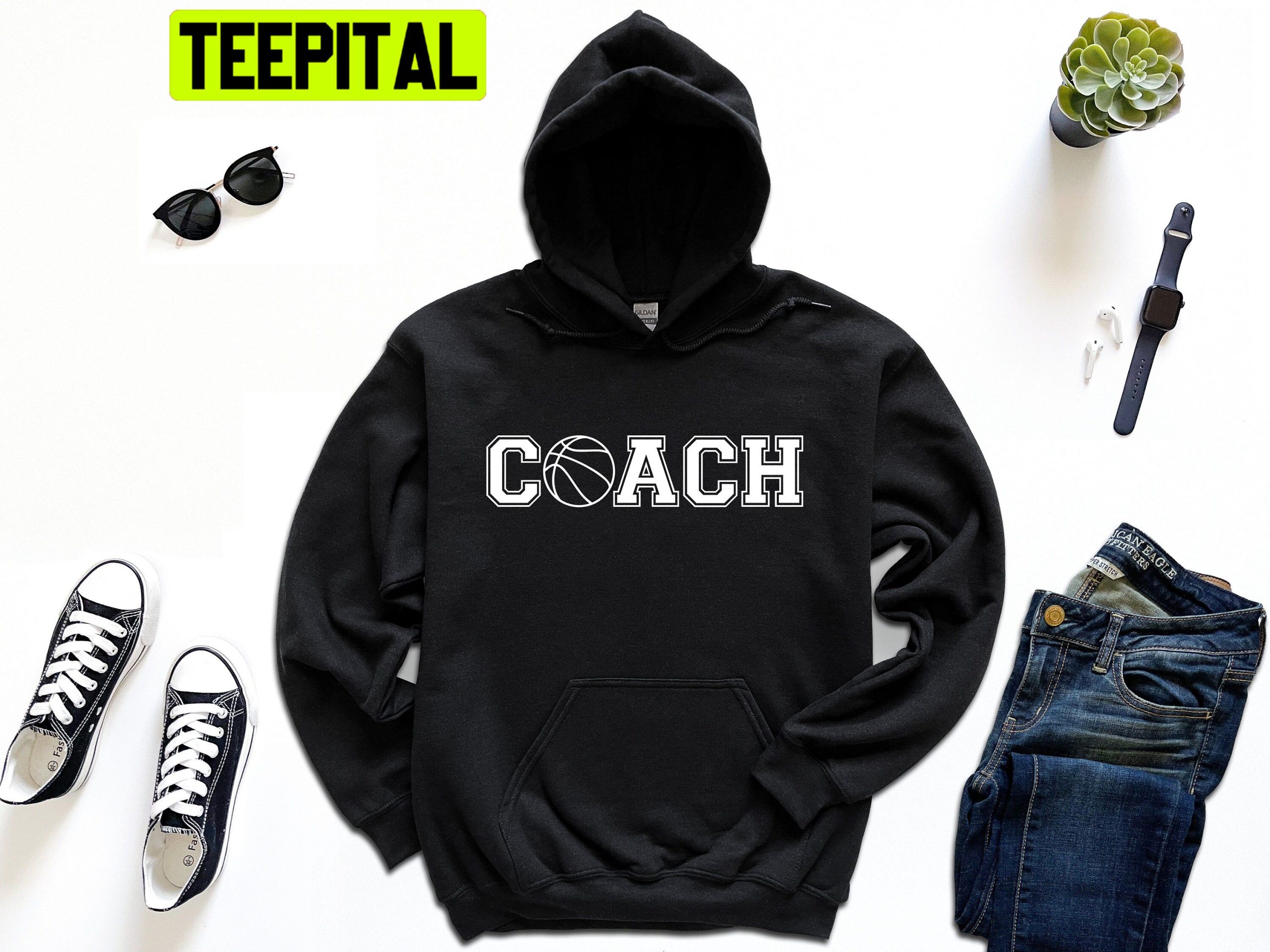 Coach Basketball Trending Unisex Hoodie Coach Basketball Trending Unisex Hoodie