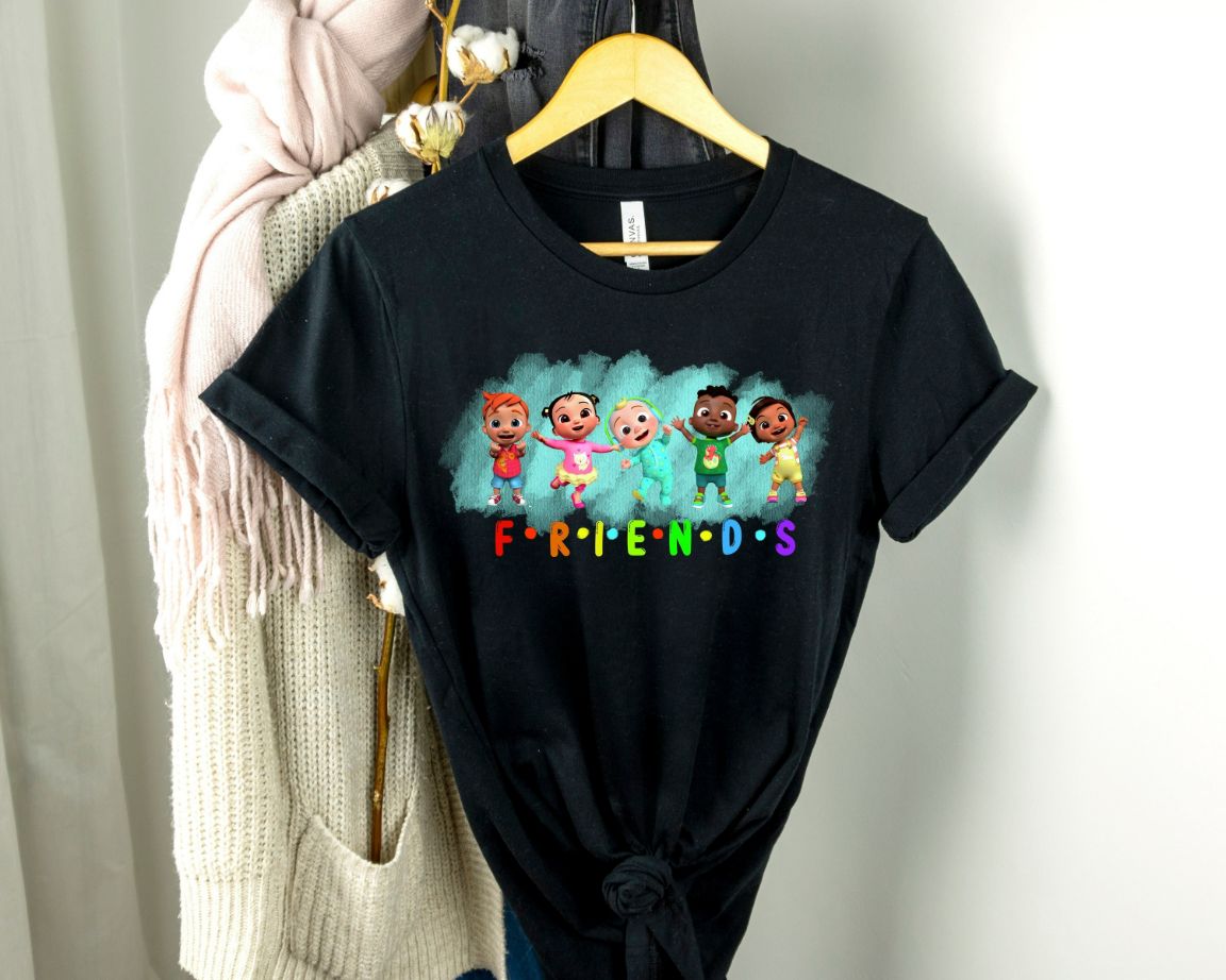Cocomelon Friends Shirt Cocomelon Friends Shirt