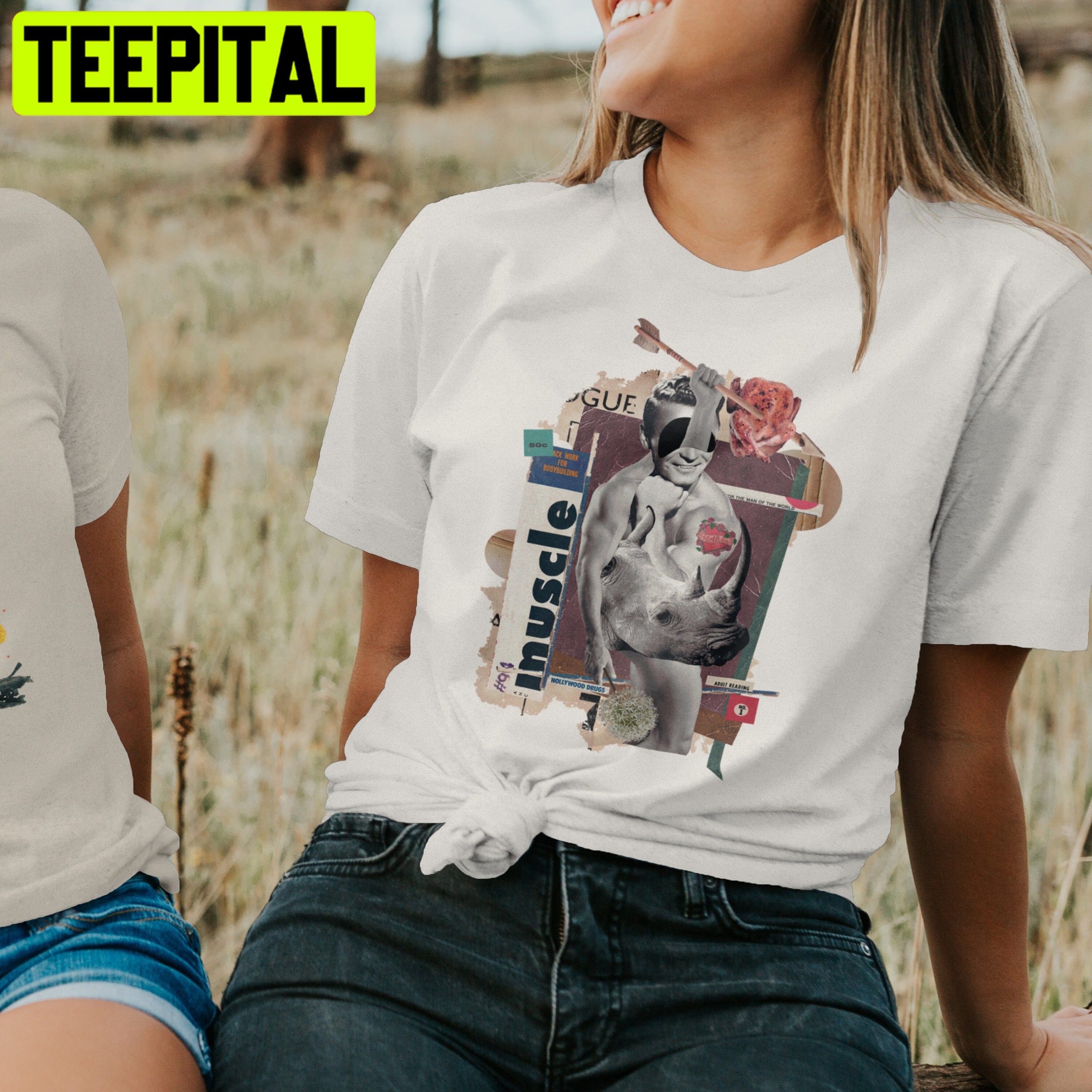 Collage In Dada Style Trending Unisex Shirt Collage In Dada Style Trending Unisex Shirt