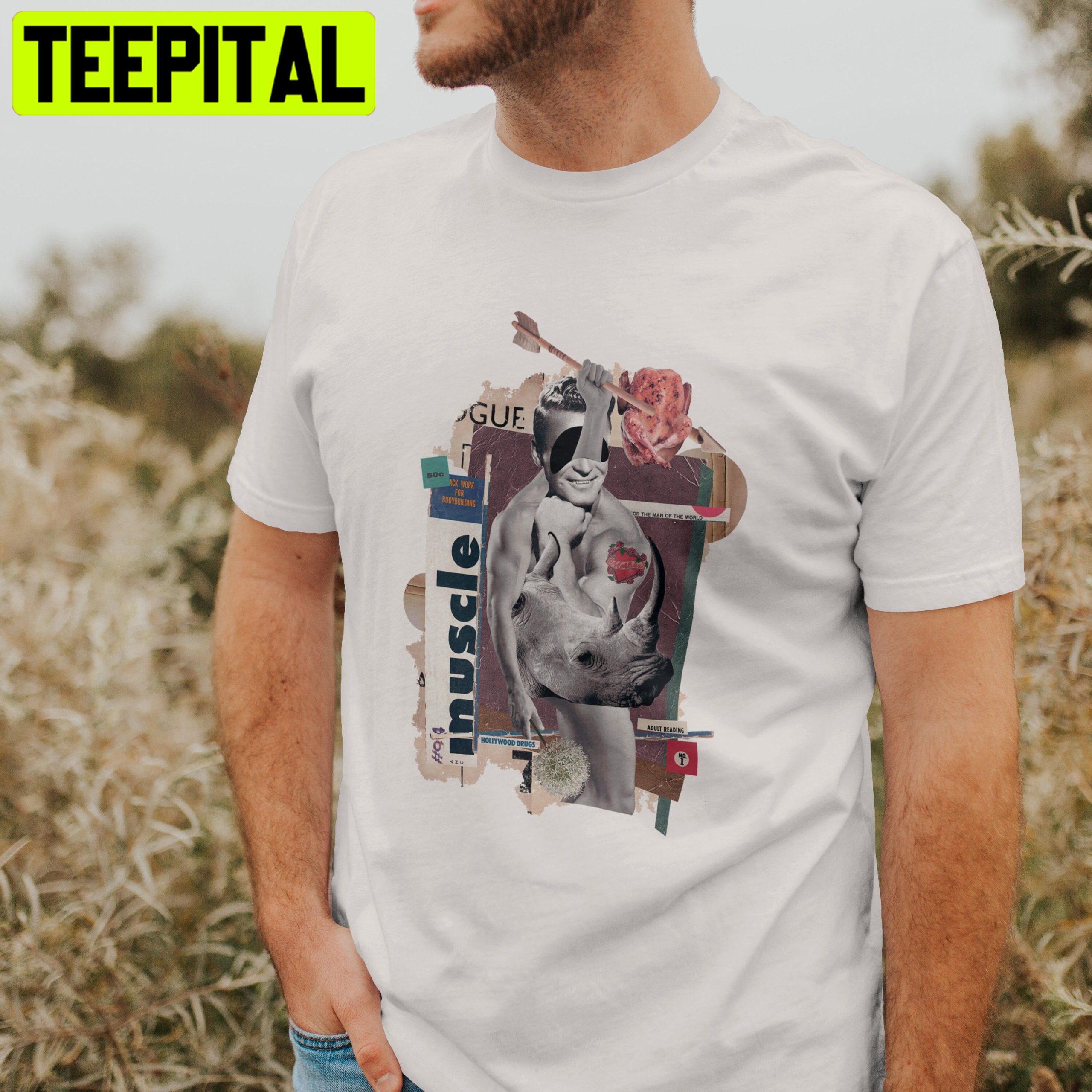 Collage In Dada Style Trending Unisex Shirt Collage In Dada Style Trending Unisex Shirt