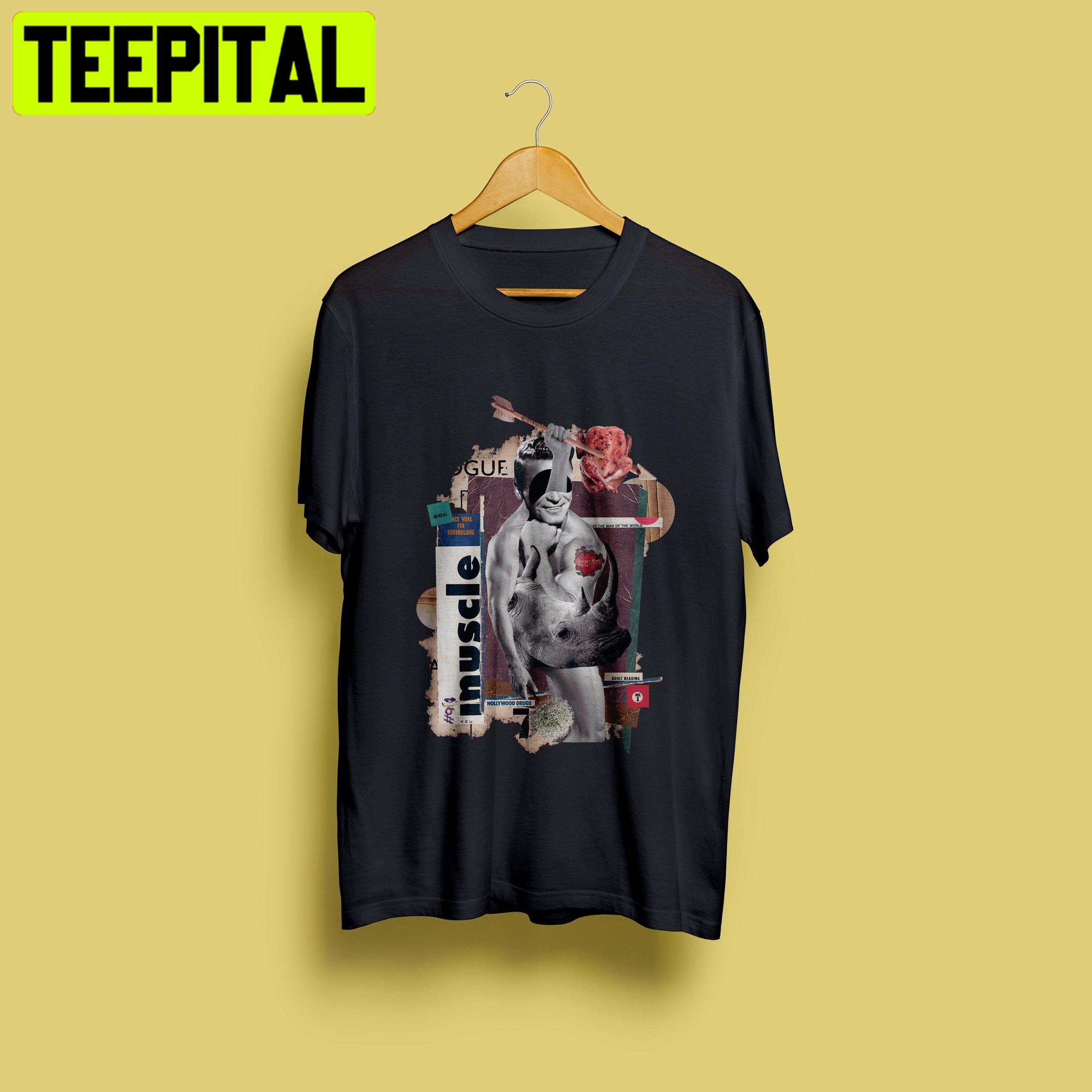 Collage In Dada Style Trending Unisex Shirt Collage In Dada Style Trending Unisex Shirt