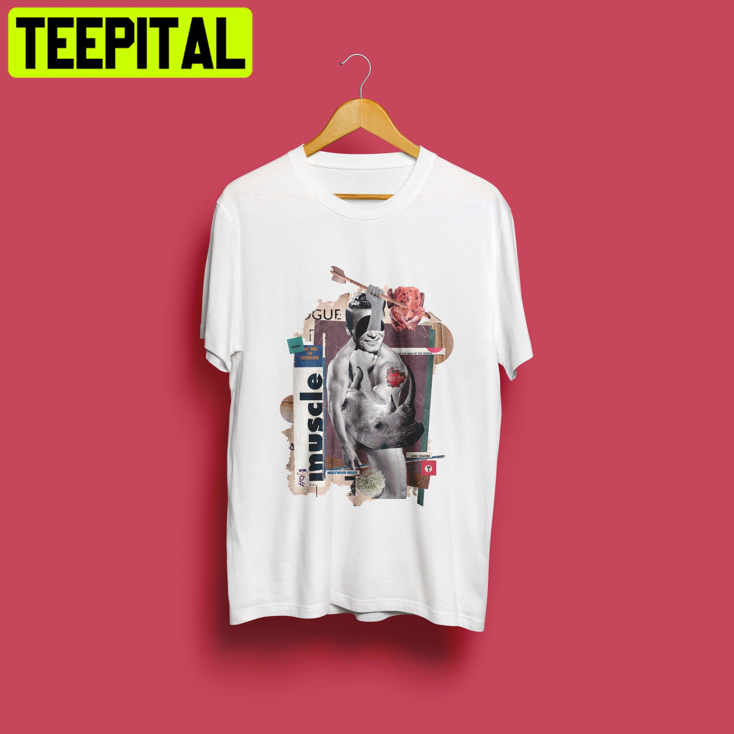 Collage In Dada Style Trending Unisex Shirt Collage In Dada Style Trending Unisex Shirt