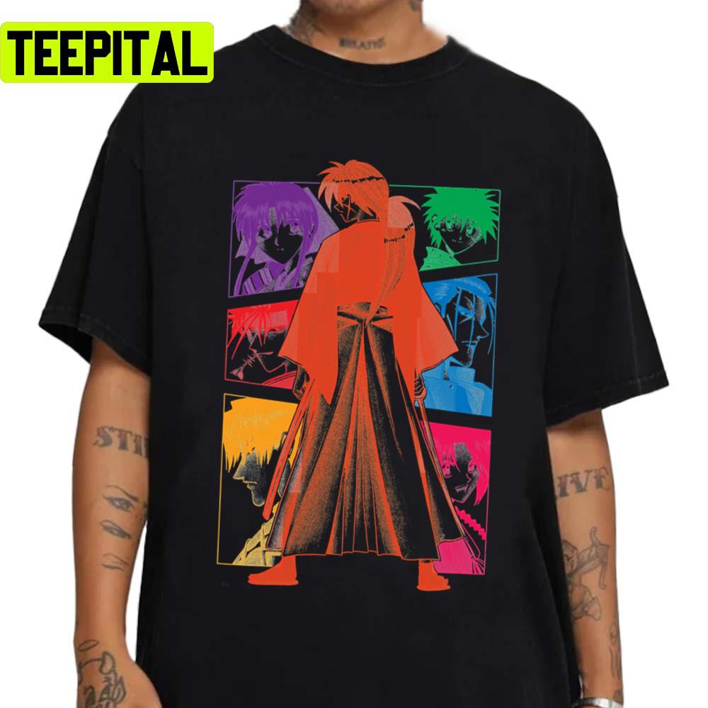 Color Kenshin Light Rurouni Kenshin Unisex Sweatshirt Color Kenshin Light Rurouni Kenshin Unisex Sweatshirt