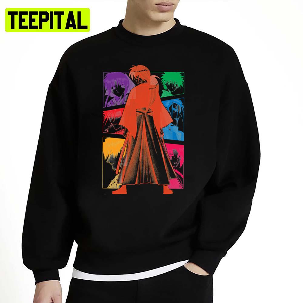 Color Kenshin Light Rurouni Kenshin Unisex Sweatshirt Color Kenshin Light Rurouni Kenshin Unisex Sweatshirt