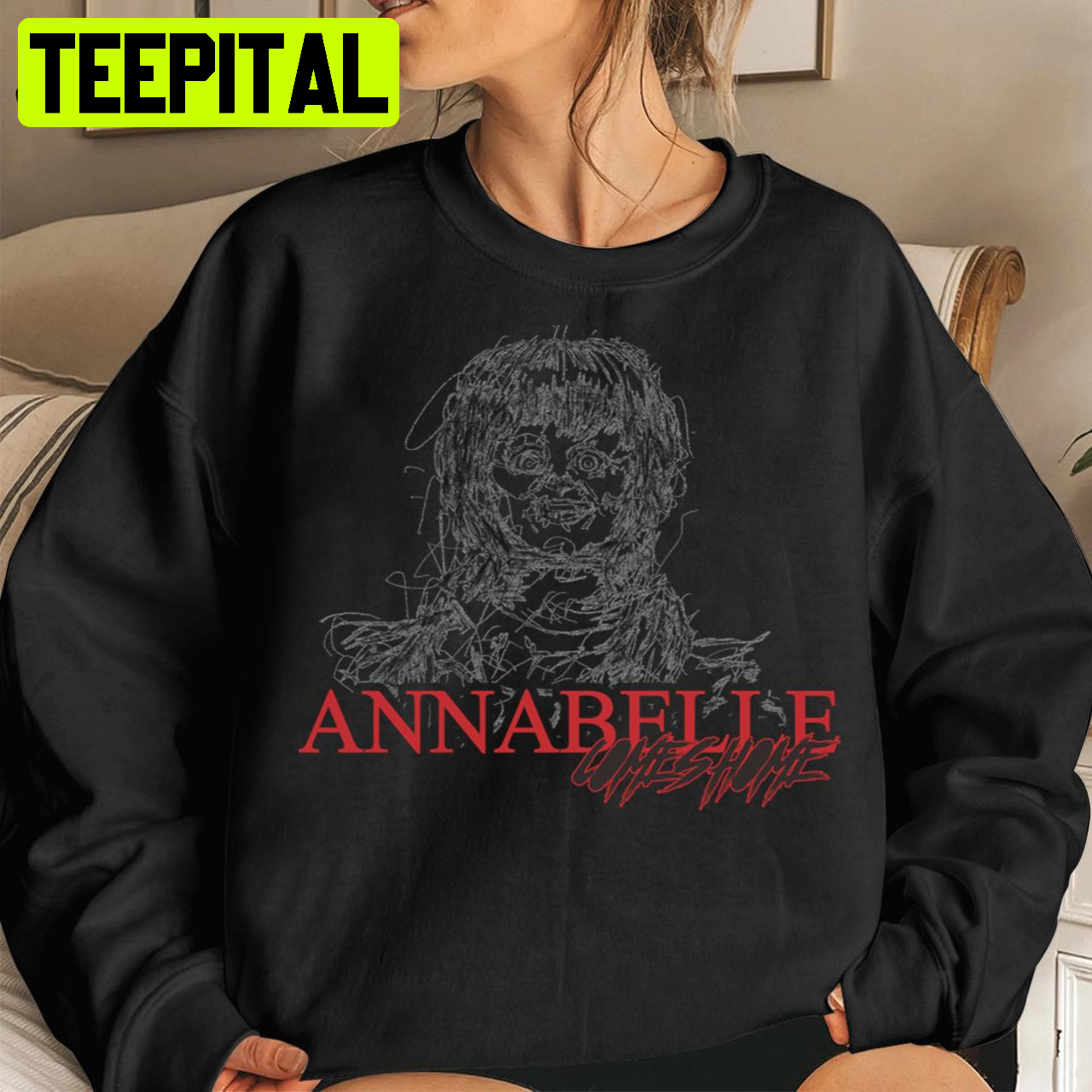 Comes Home Cool Halloween Annabelle Shirt Comes Home Cool Halloween Annabelle Shirt