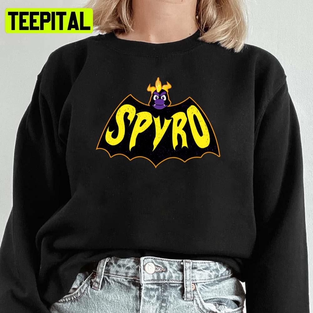 Comic Game Spyro Reignited Trilogy Unisex Sweatshirt Comic Game Spyro Reignited Trilogy Unisex Sweatshirt
