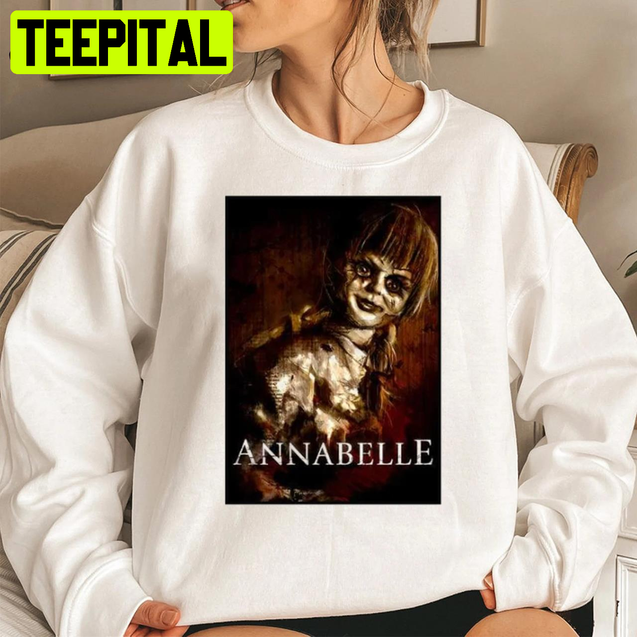Conjuring Horror Movie Cool Halloween Annabelle Shirt Conjuring Horror Movie Cool Halloween Annabelle Shirt