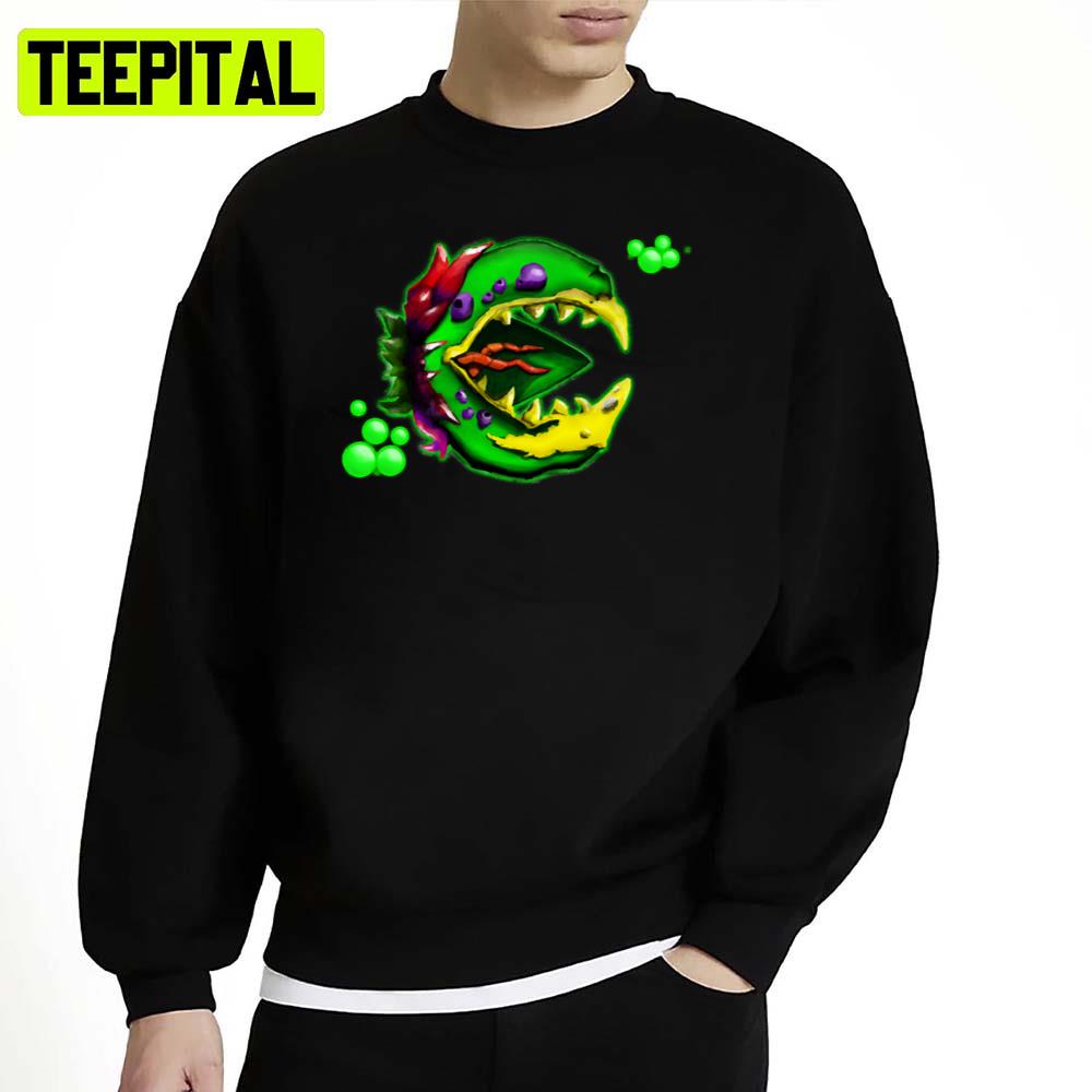 Cool Art Plantera Terraria Game Unisex Sweatshirt Cool Art Plantera Terraria Game Unisex Sweatshirt
