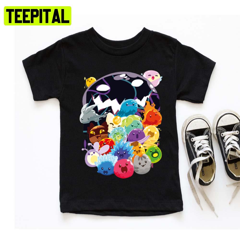 Cool Colorful Art Slime Rancher 2 Hoodie Cool Colorful Art Slime Rancher 2 Hoodie