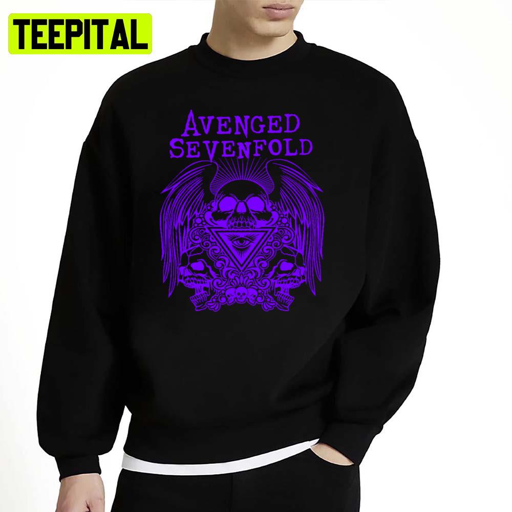 Cool Design Avenged Sevenfold Unisex Sweatshirt Cool Design Avenged Sevenfold Unisex Sweatshirt
