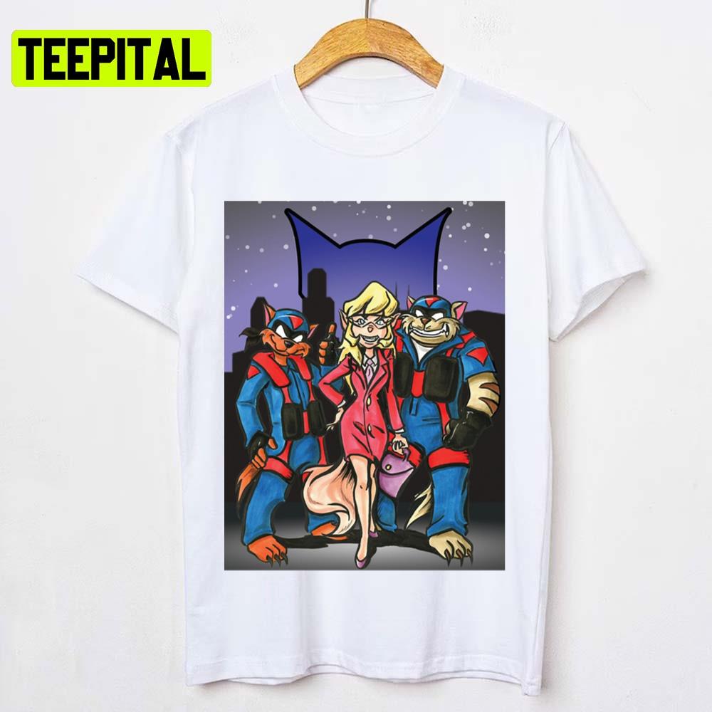 Cool Design Cartoon Iconic Swat Kats Unisex T-Shirt Cool Design Cartoon Iconic Swat Kats Unisex T-Shirt